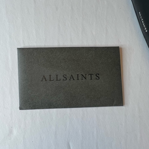 BRAND NEW ALL SAINTS CAPTAIN CROSSBODY BAG PRINTED DOUBLE SIDED - Picture 6 of 8